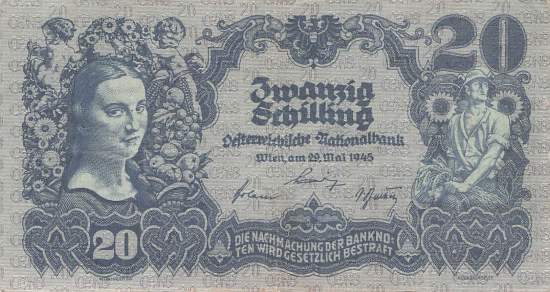 20 Schilling 1945 p.116-1